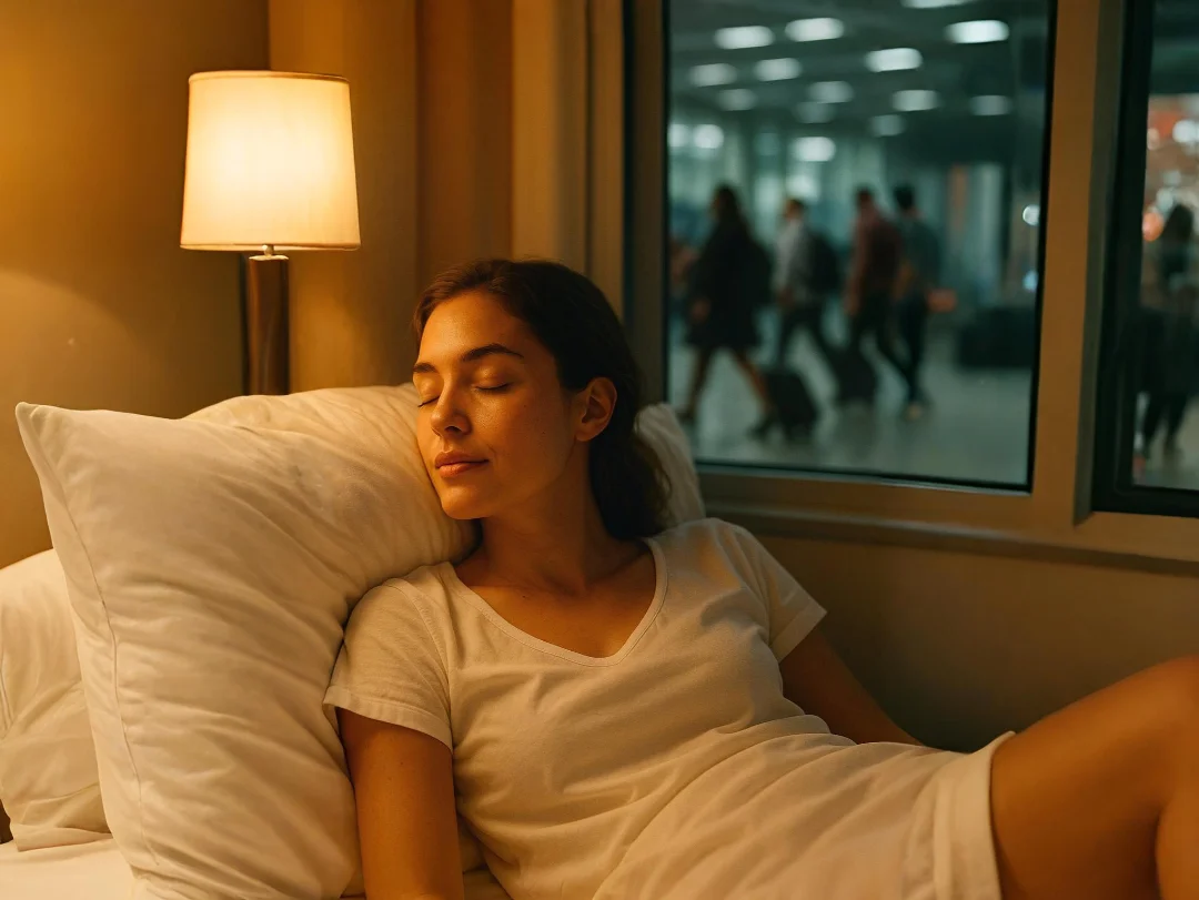 Wait N' Rest Miami suite interior